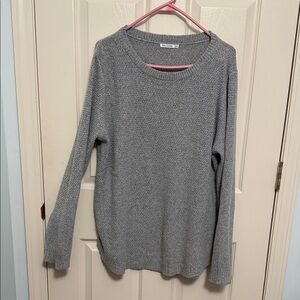 Pink Clover Light Gray Knit Sweater